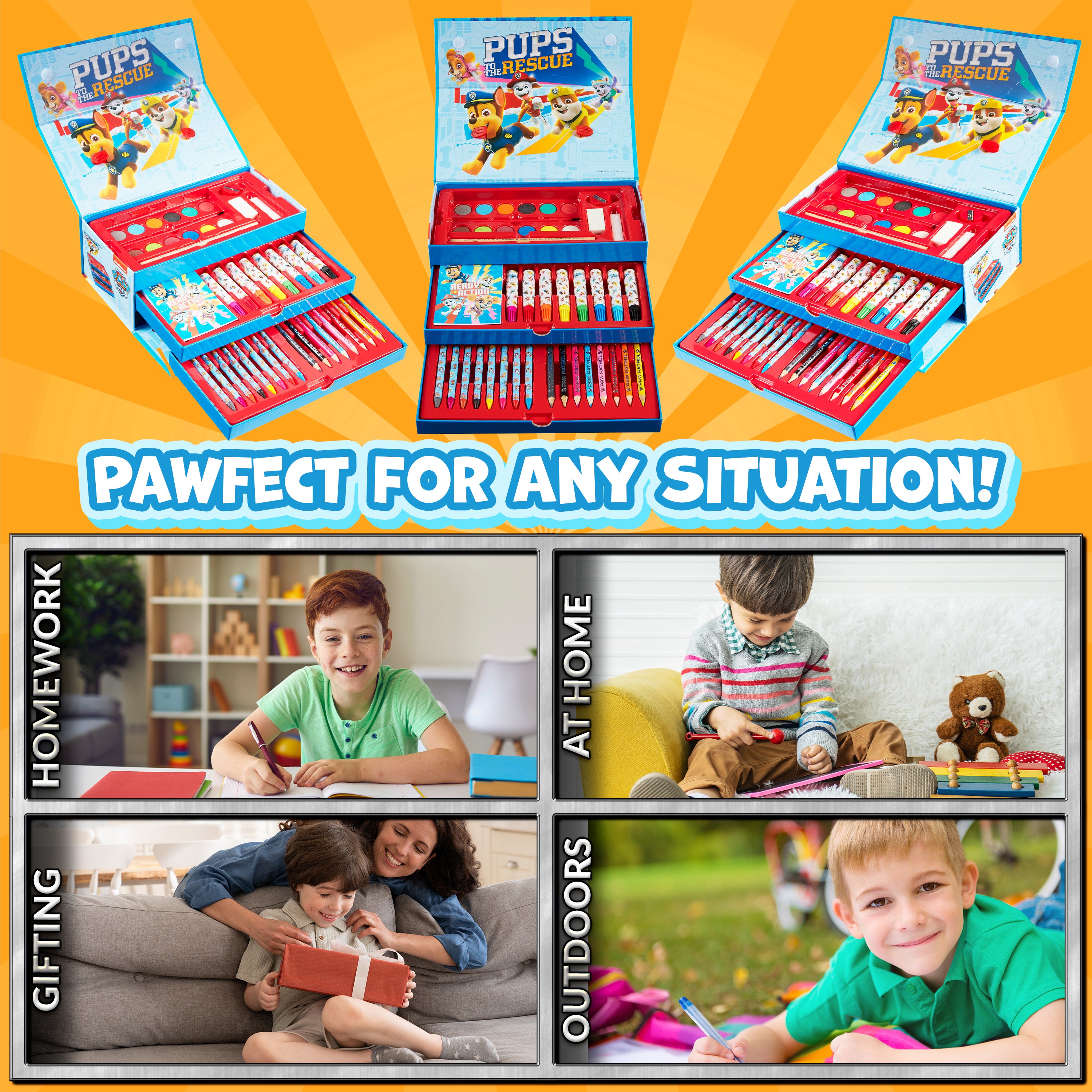 pat-patrouille-coffret-dessin-40-pi-ces-multicolore image 6
