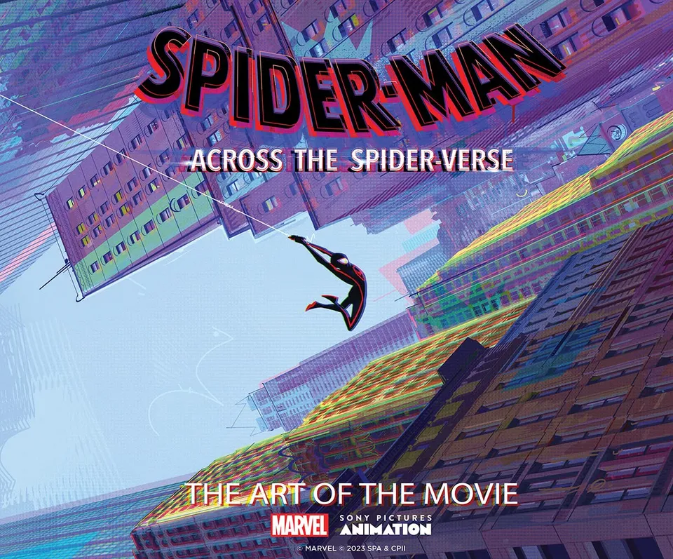spider-man-across-spider-verse-the-art-of-the-movie-livre image 1