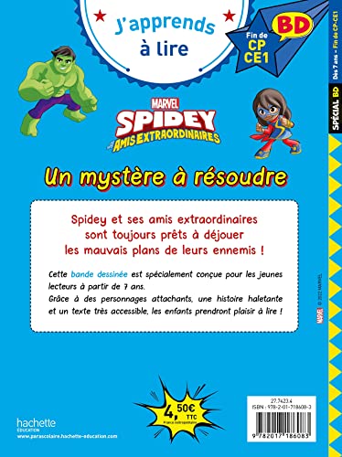 spidey-et-ses-amis-extraordinaires-un-myst-re-bd-fin-cp-ce1-lecture image 5