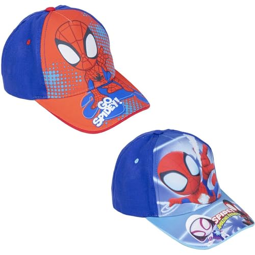 marvel-spidey-casquette-enfant-rouge-taille-unique image 6