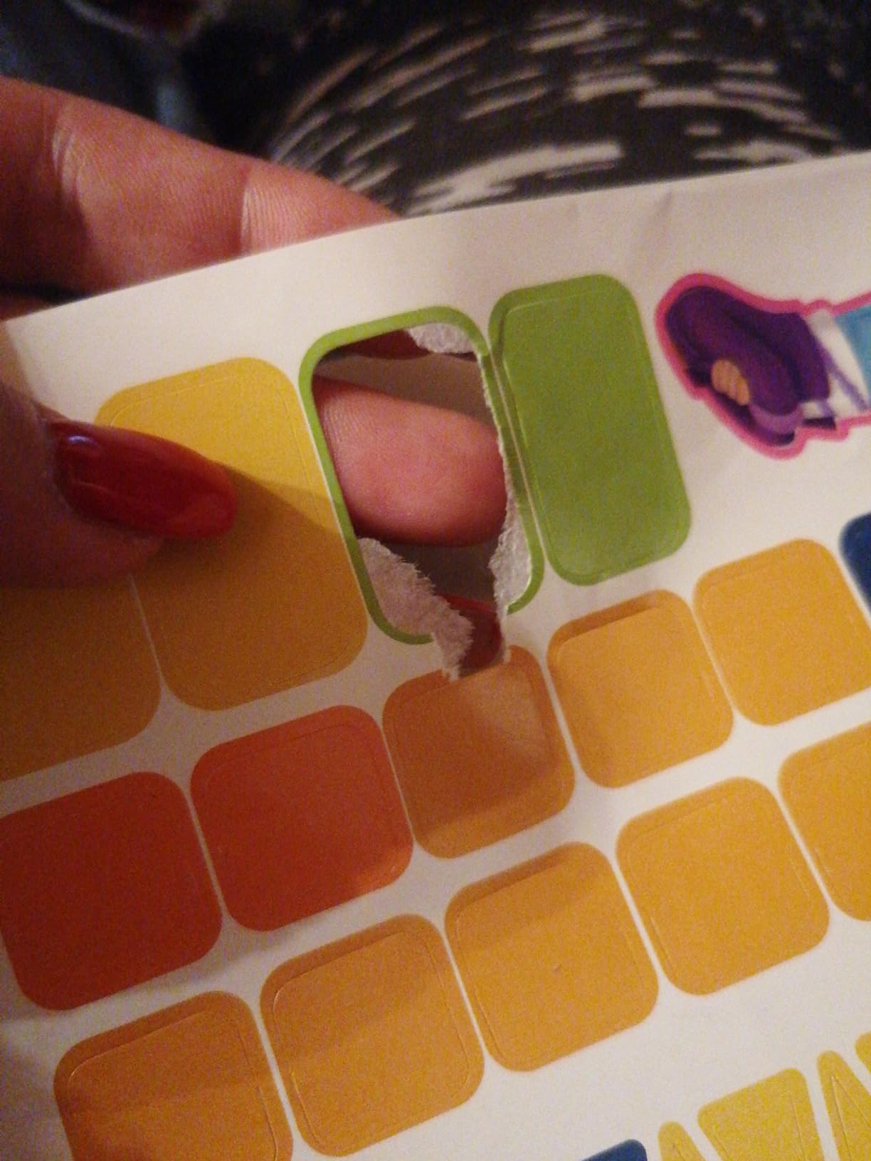Stickers faciles