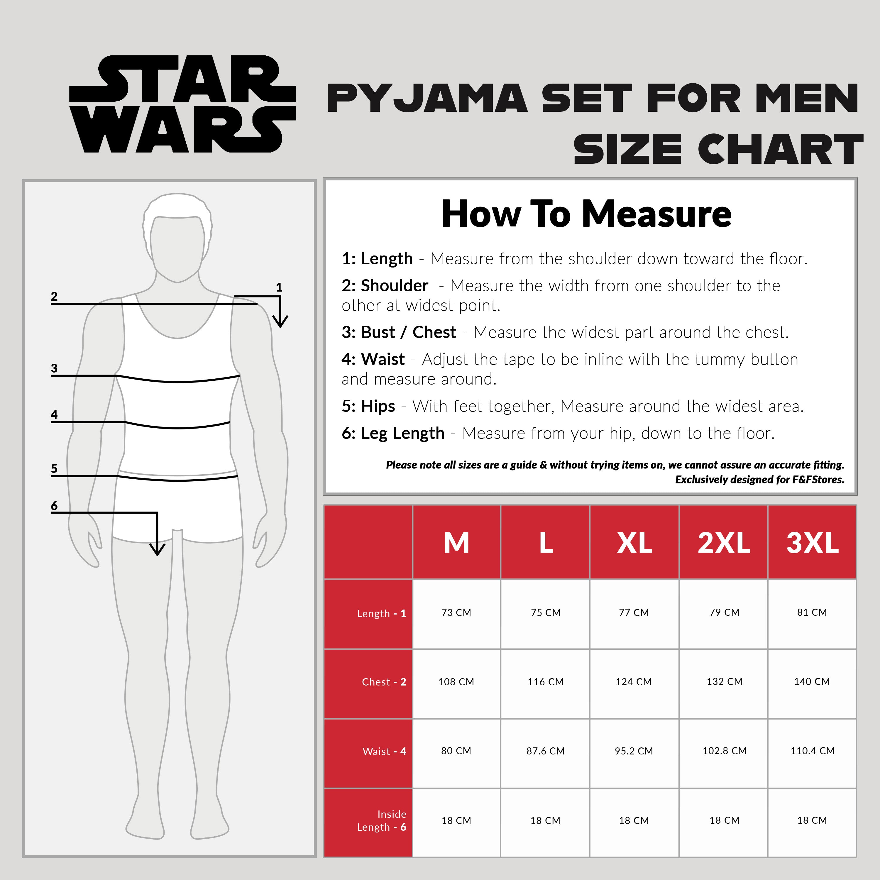 star-wars-pyjama-court-homme-coton-taille-l image 6