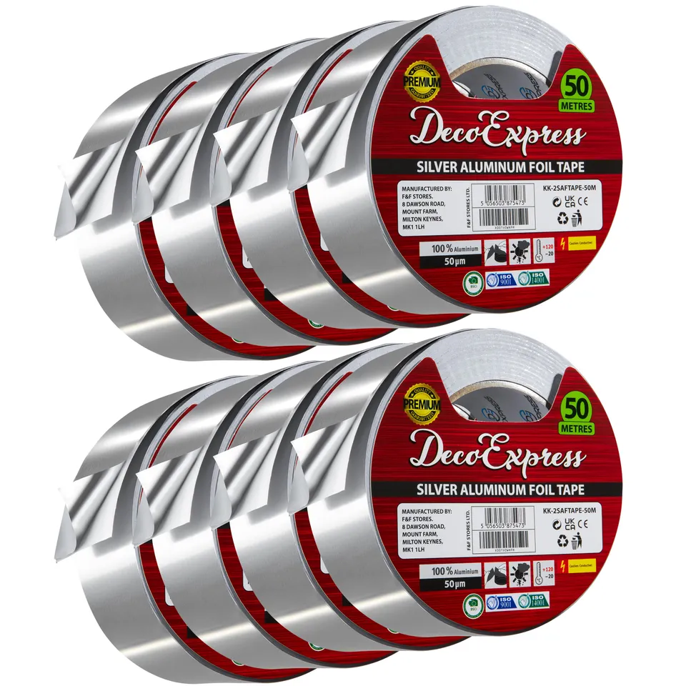 deco-express-ruban-adh-sif-aluminium-50-m-lot-8-tanche image 1