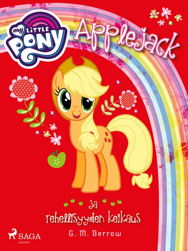 my-little-pony-applejack-livre-dition-finnoise image 1