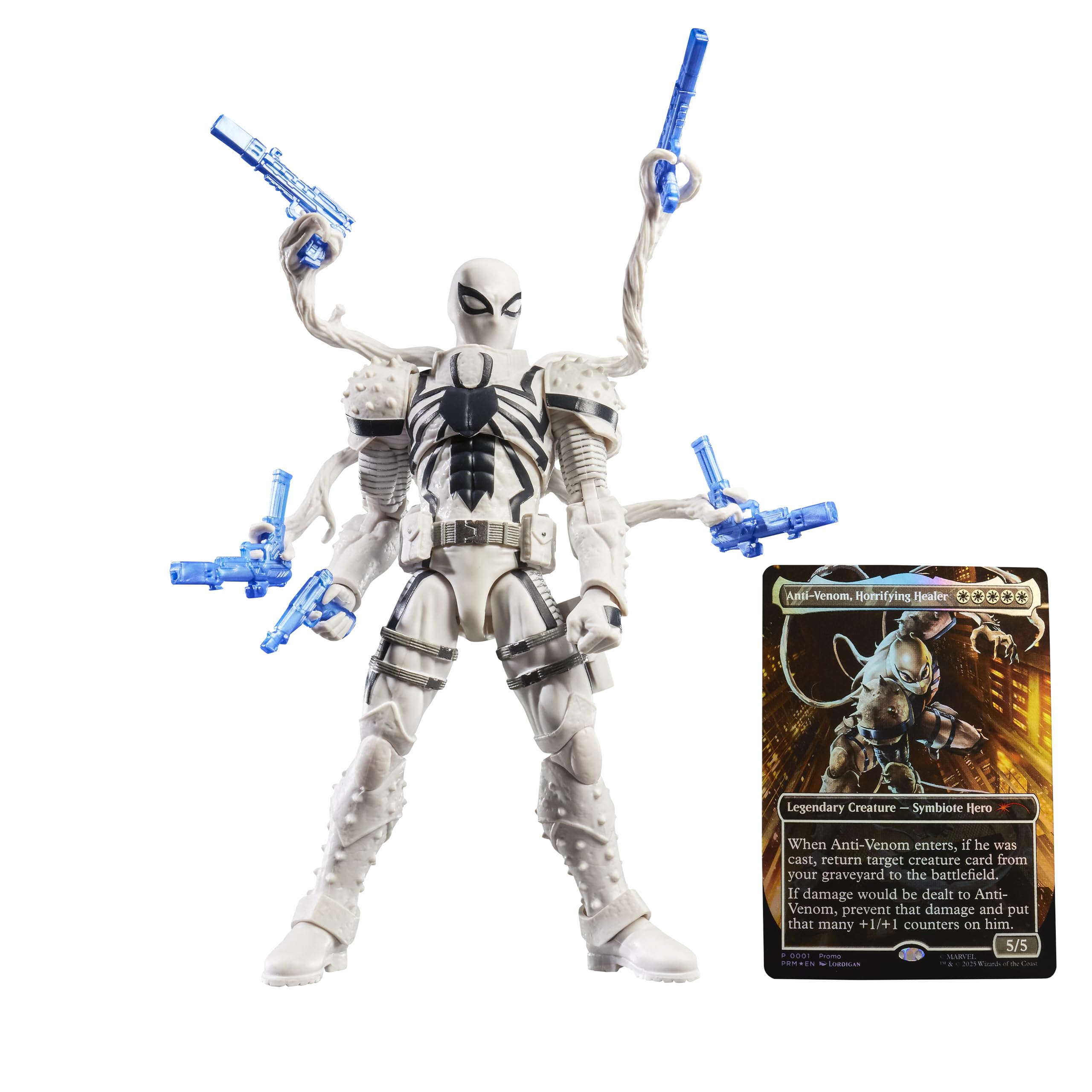 hasbro-marvel-legends-figurine-agent-anti-venom-15-cm-carte-magic image 2