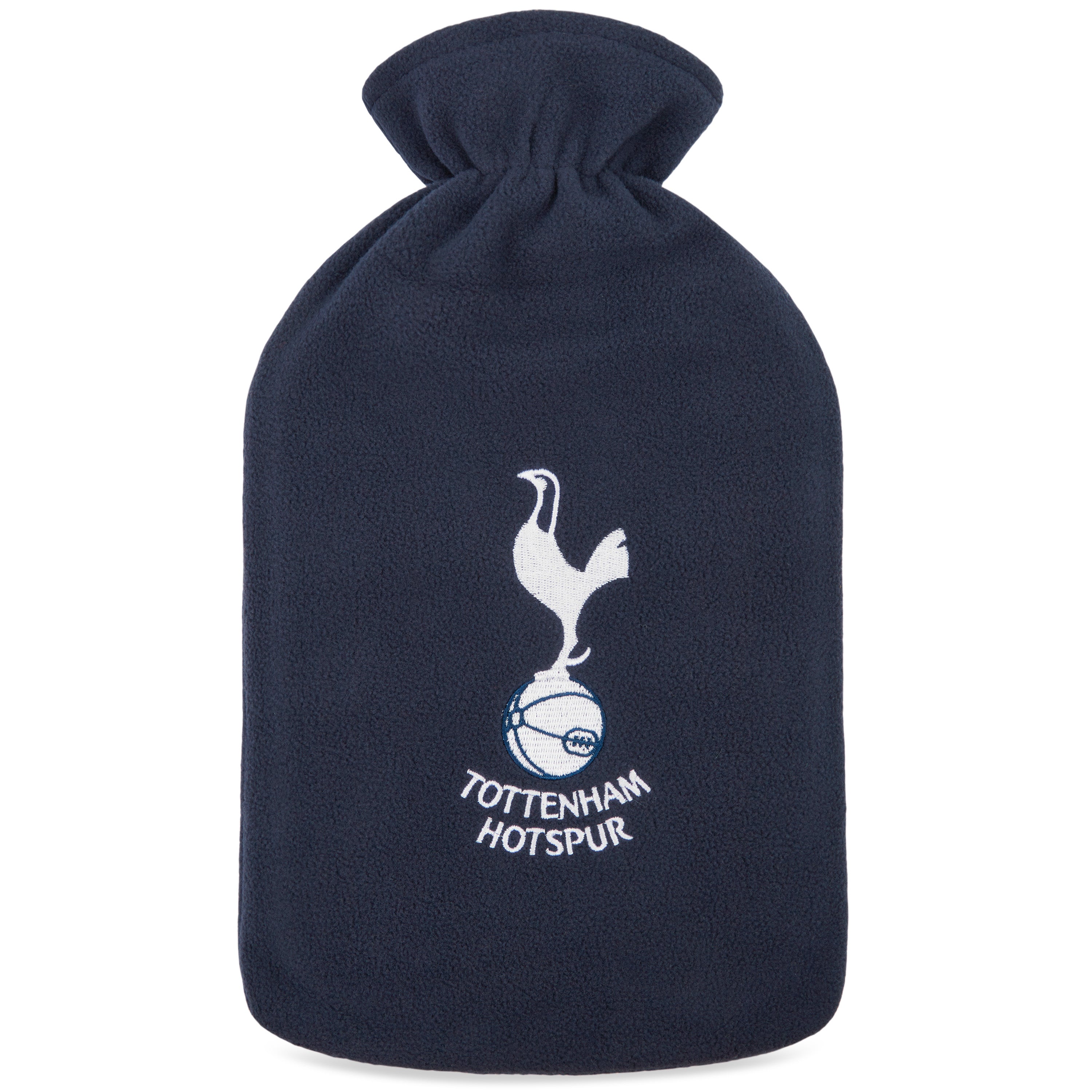 tottenham-hotspur-bouillotte-1-8l-housse-douce-marine image 1