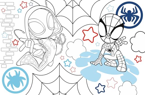 marvel-spidey-et-ses-amis-coloriage-g-ant-enfant image 6