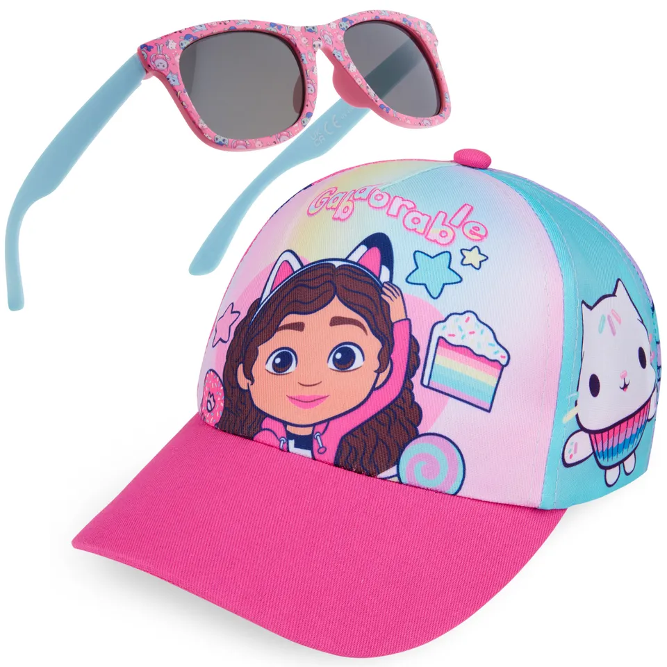 gabby-s-dollhouse-set-casquette-lunettes-fille-uv400 image 1