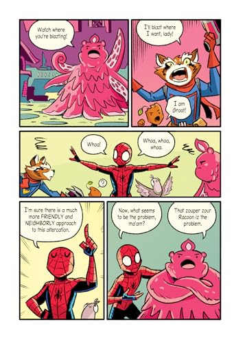 marvel-spider-man-chaos-cosmique-bd-album-aventure image 6