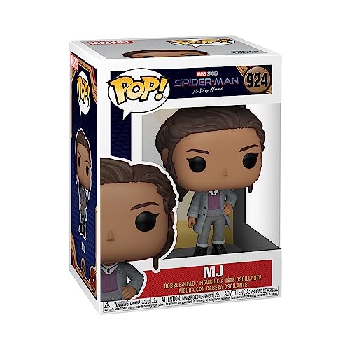funko-pop-mj-spider-man-figurine-vinyle-no-way-home image 8