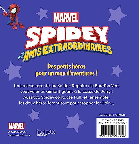 spidey-et-ses-amis-mission-magn-tique-livre-magn-tique-enfant image 6