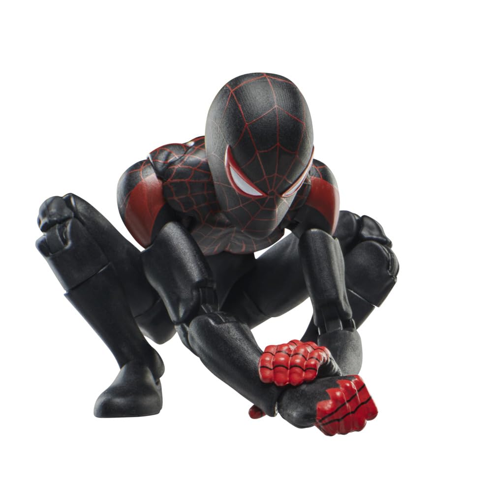 marvel-legends-ultimate-miles-morales-spider-man-figurine-15-cm image 7