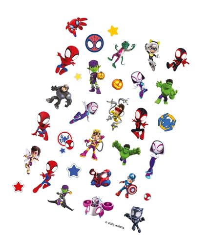 marvel-spidey-mon-colo-stickers-pais-livre-4-ans image 6