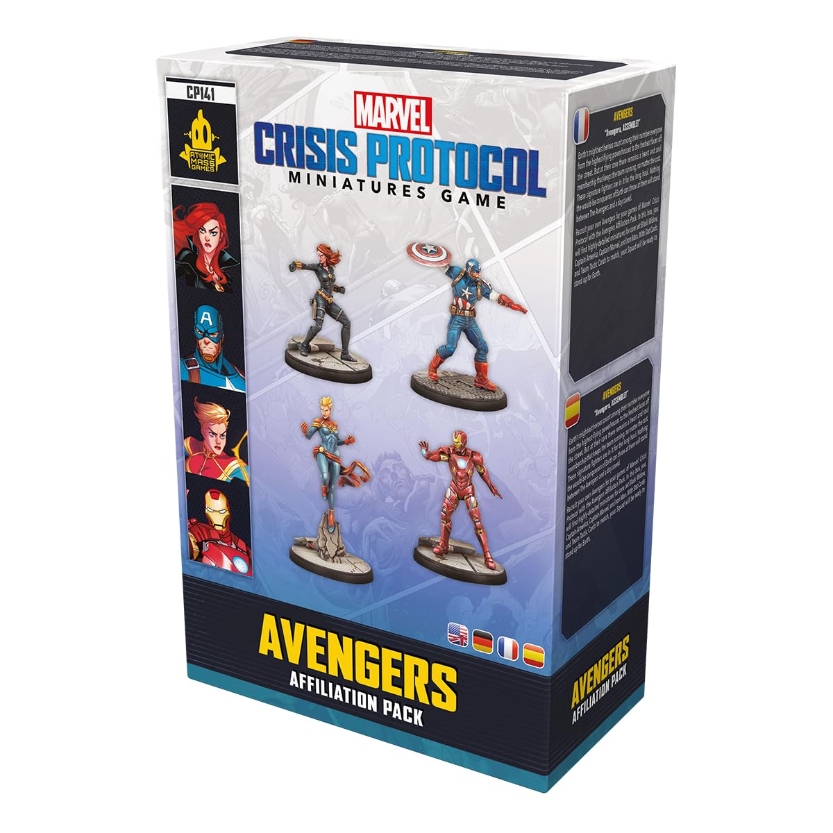 marvel-crisis-protocol-avengers-affiliation-pack-jeu-figurines image 3
