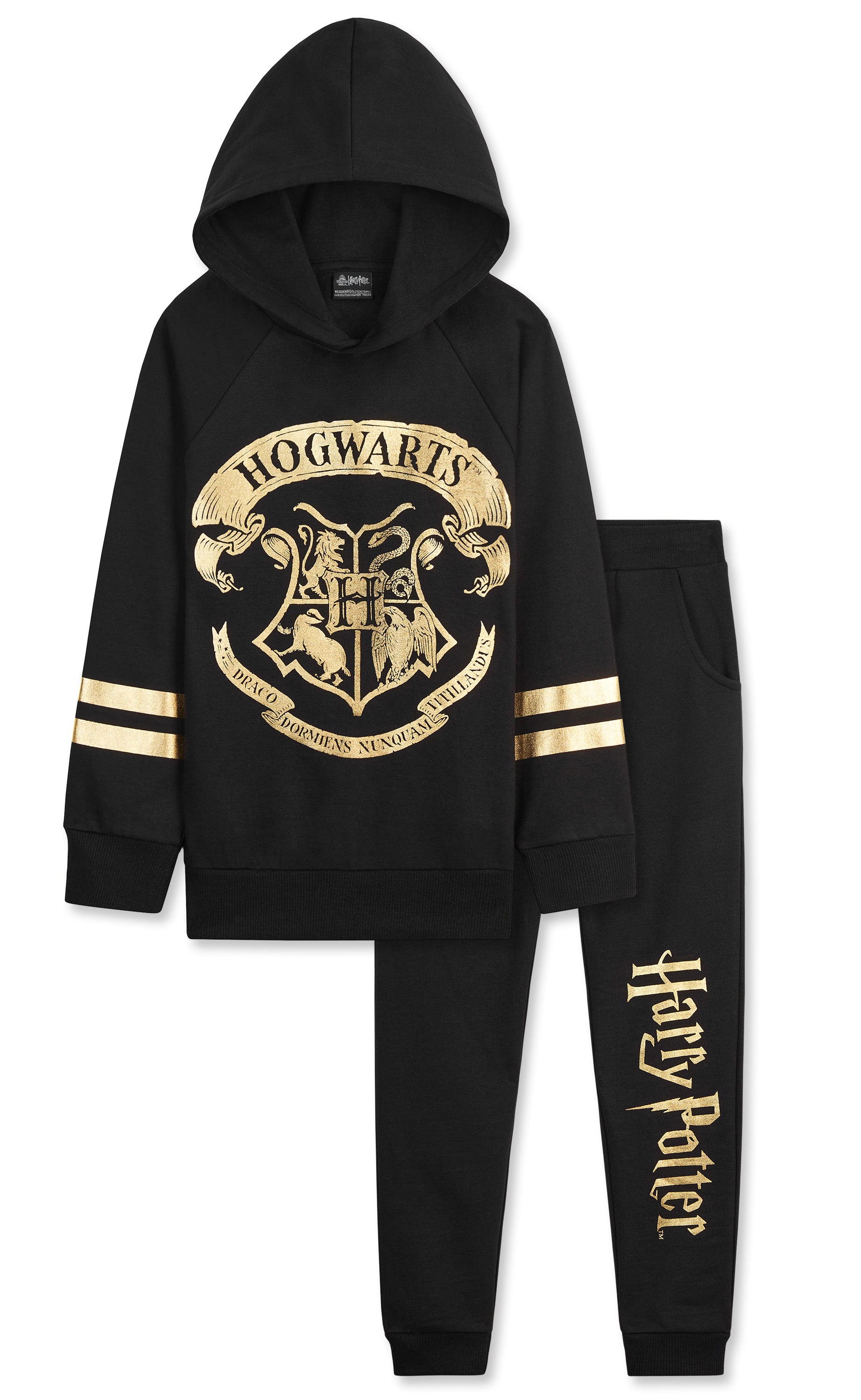 harry-potter-surv-tement-fille-hoodie-jogging-2-pi-ces image 1