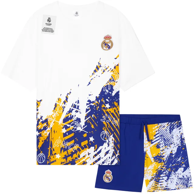 get-trend-football-pyjama-short-homme-t-respirant-taille-m image 1