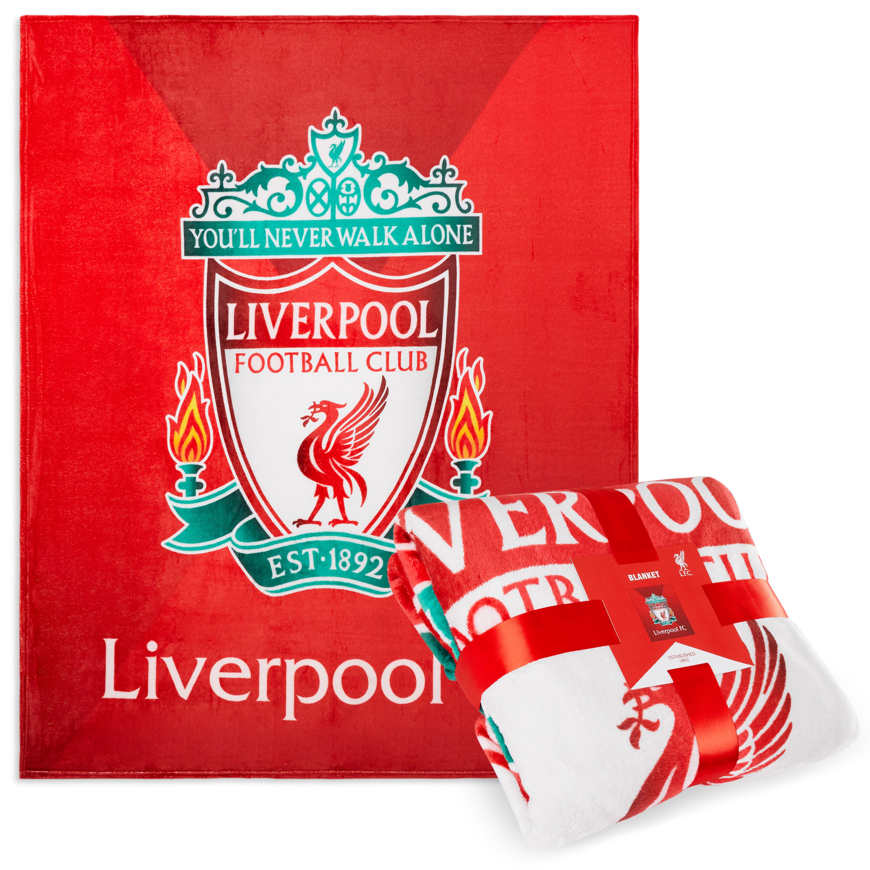 liverpool-fc-plaid-polaire-150x130-rouge-supporter image 1