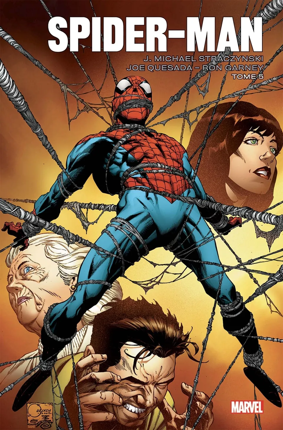 marvel-spider-man-par-straczynski-t05-comics-bd image 1
