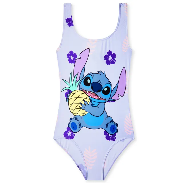 get-trend-girls-stitch-maillot-une-pi-ce-fille-stretch-7-8-ans image 1