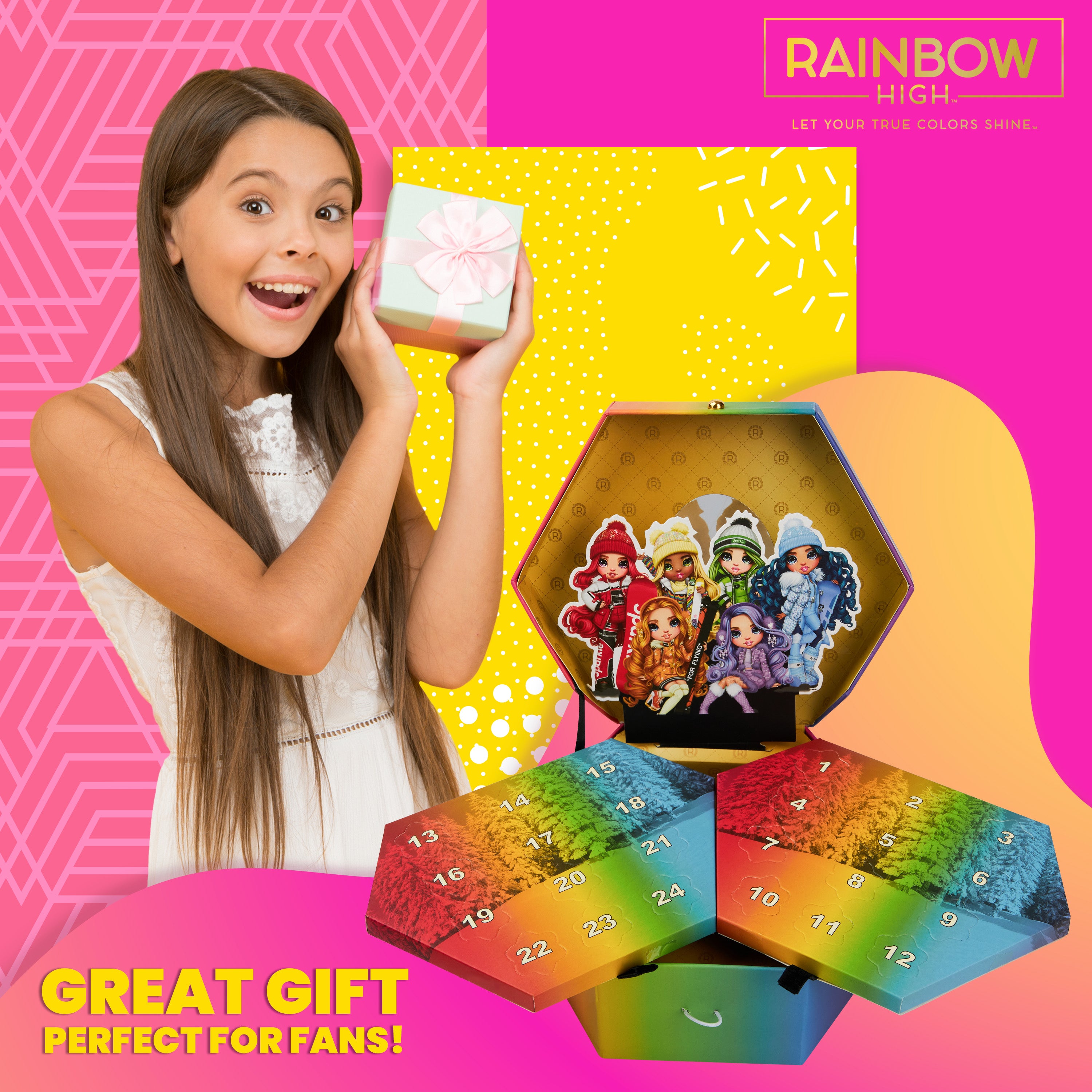 rainbow-high-calendrier-avent-bijoux-bracelet-24-charms image 3