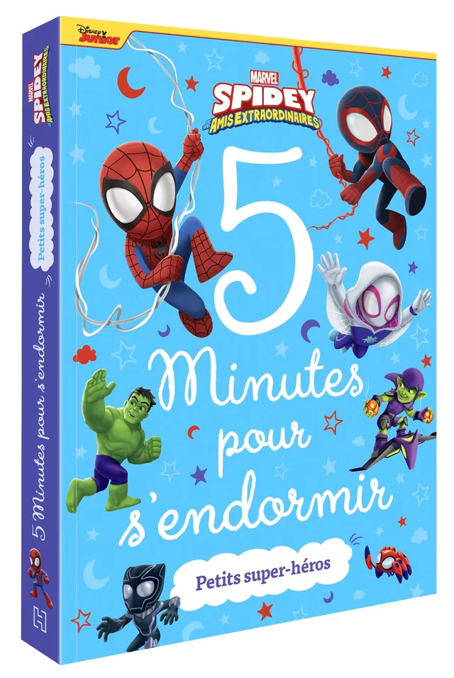 spidey-et-ses-amis-5-minutes-pour-s-endormir-livre-enfant image 1