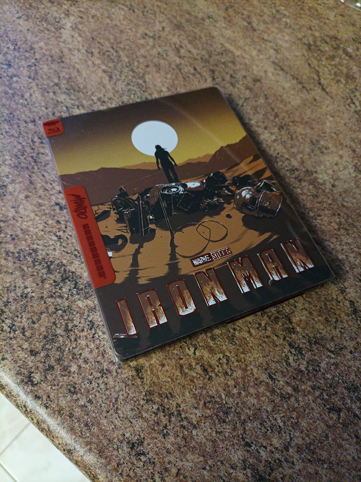 Disque marqué