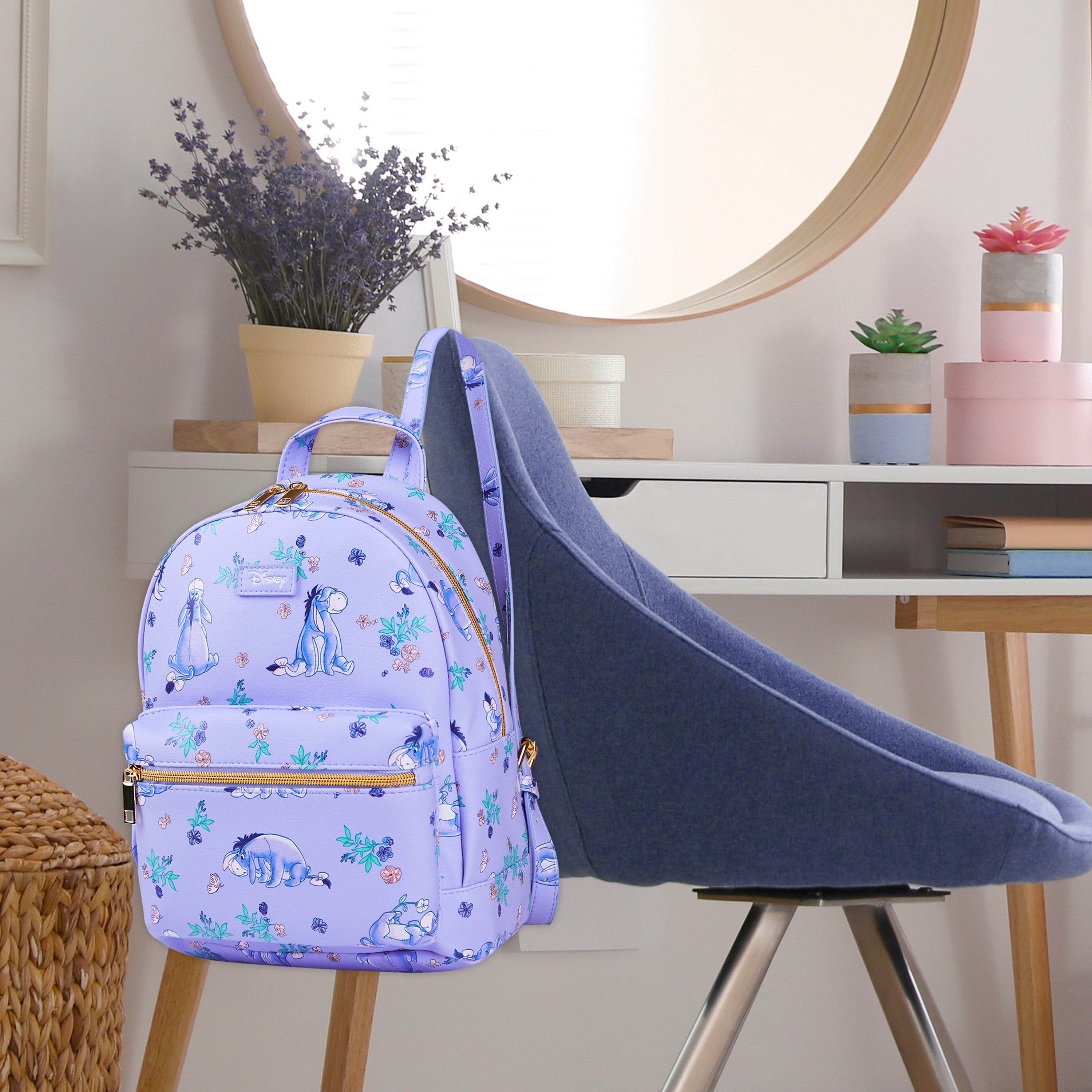 disney-sac-dos-femme-simili-cuir-ado-bourriquet image 4