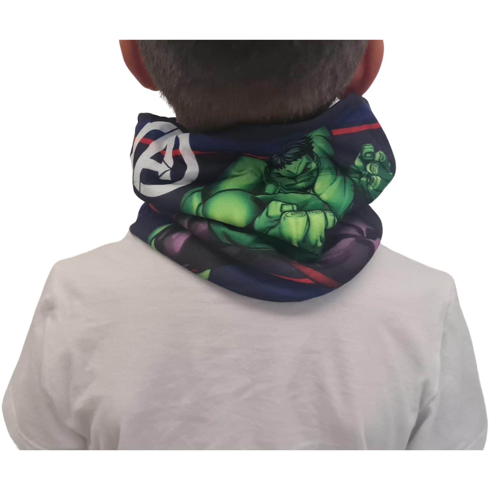 ils-i-love-shopping-avengers-hulk-charpe-tubulaire-enfant-araign-e image 4