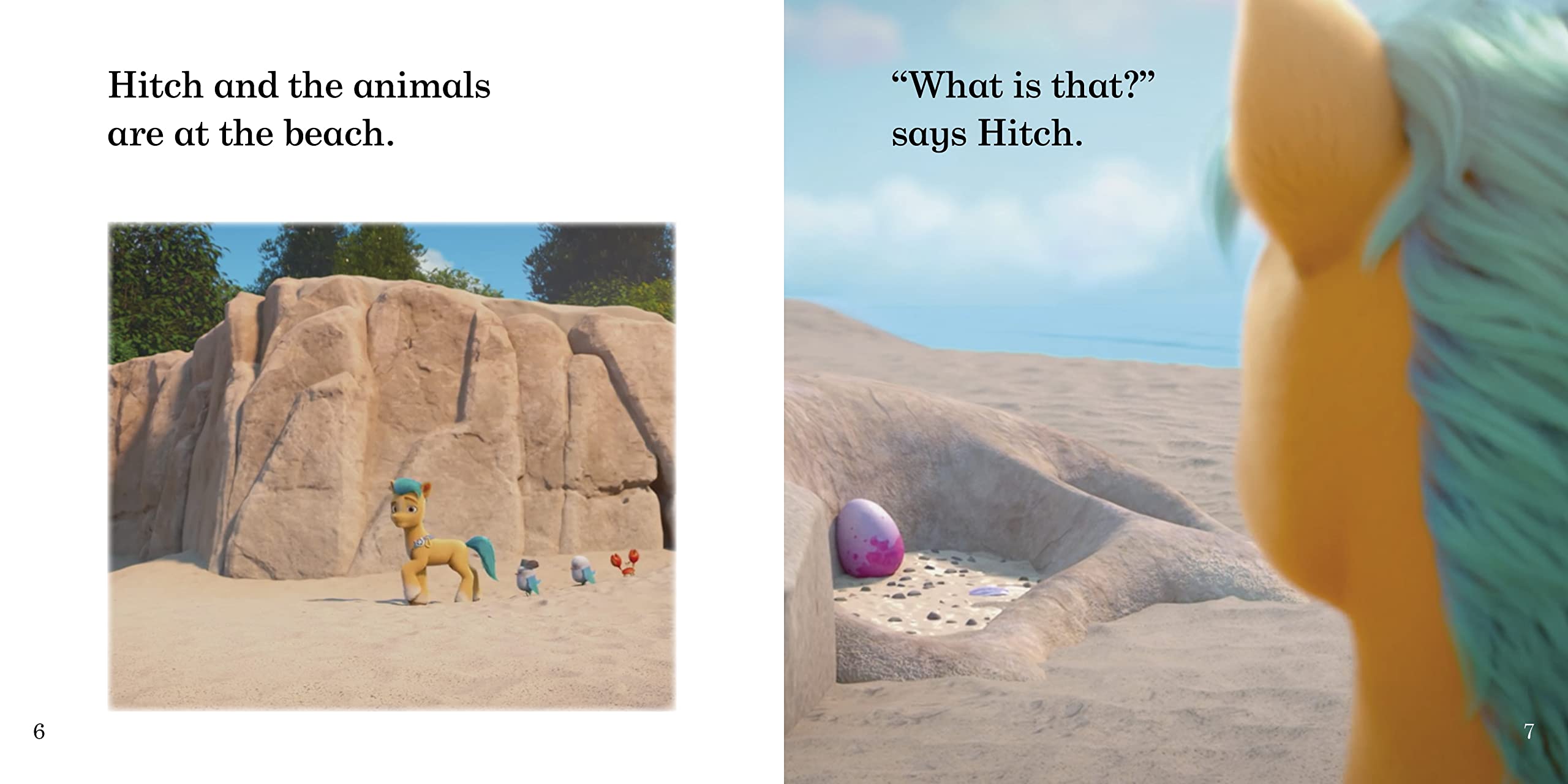 ladybird-readers-my-little-pony-hitch-finds-an-egg-beginner image 2