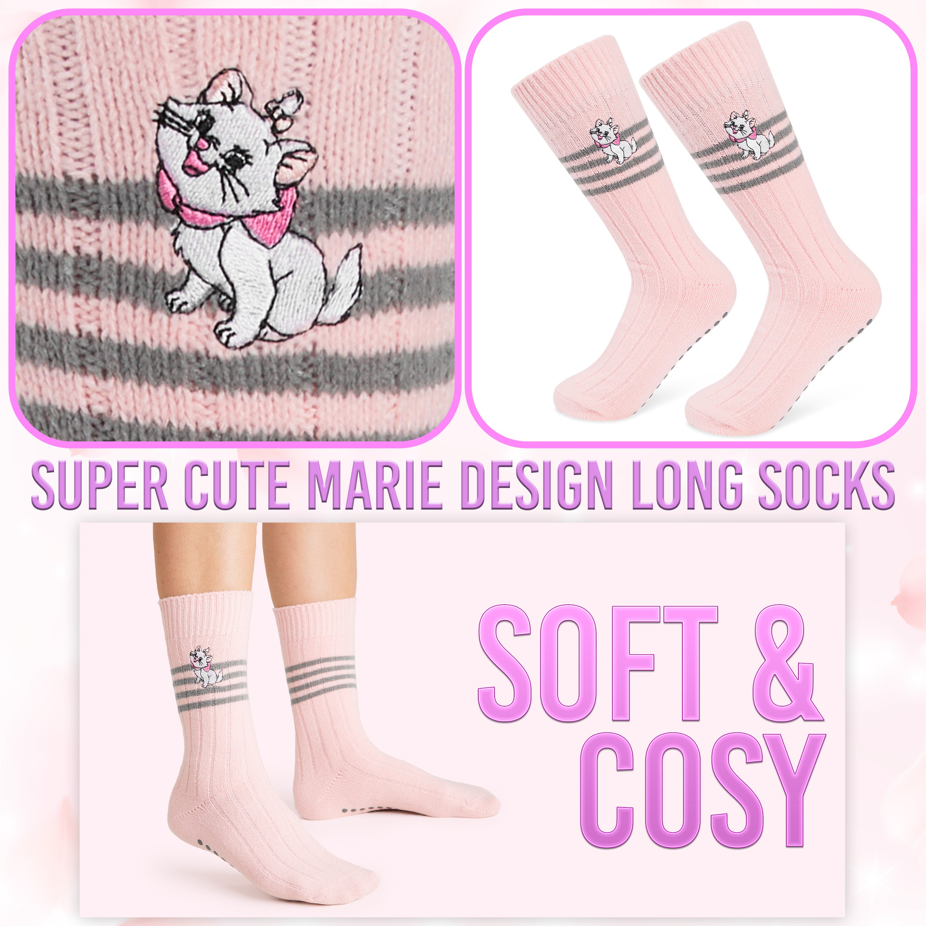 disney-chaussettes-pilou-femme-marie-antid-rapantes image 4