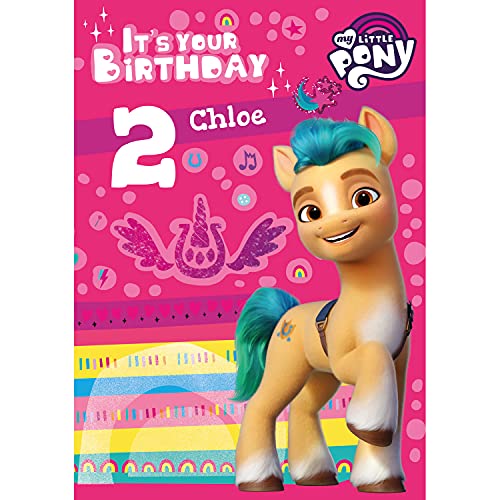 my-little-pony-carte-anniversaire-personnalis-e-it-s-your-birthday image 8