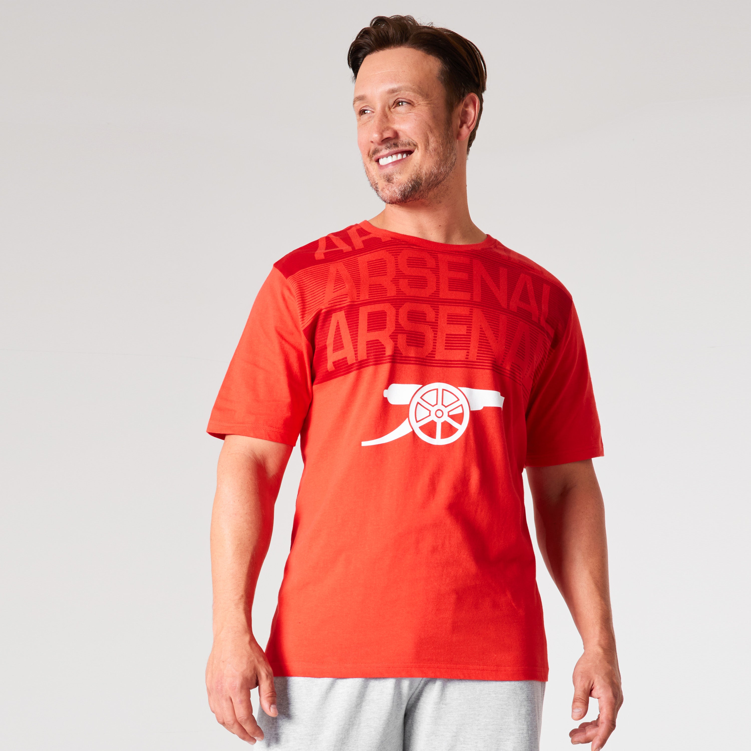 arsenal-men-pyjama-homme-rouge-gris-taille-l image 4