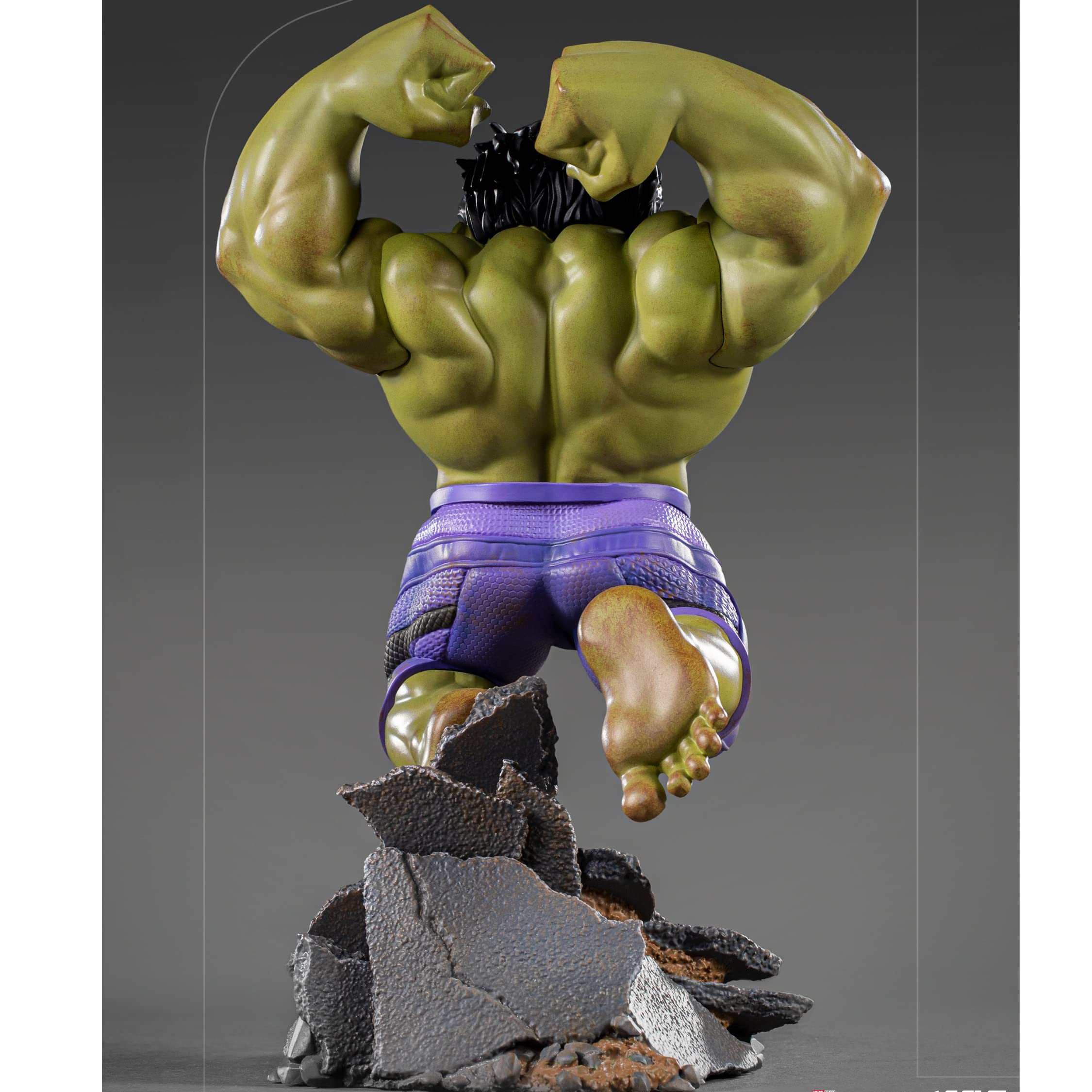 iron-studios-minico-hulk-statue-infinity-saga-23-cm image 5