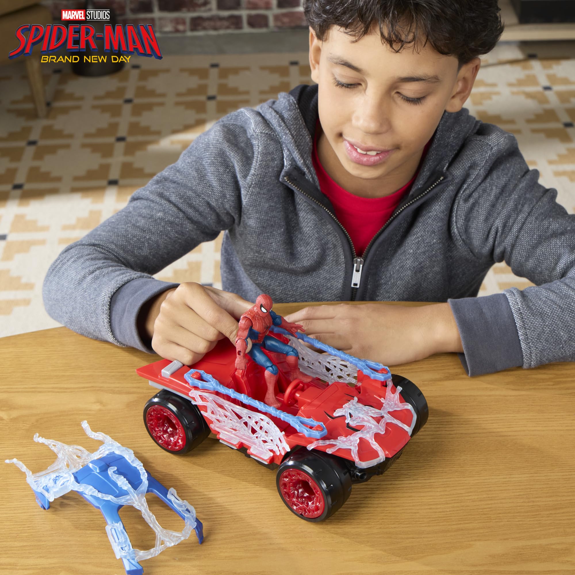 marvel-actionverse-spider-man-brand-new-day-buggy-figurine-11-5cm image 4