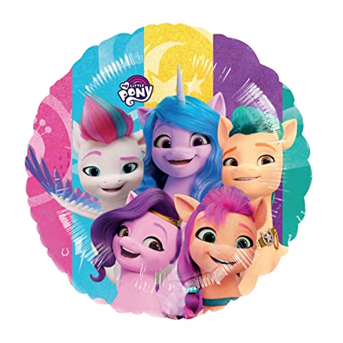 my-little-pony-ballon-aluminium-45-7-cm-pastel-f-te-anniversaire image 2