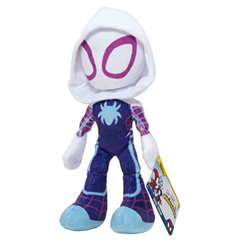 marvel-spidey-ghost-peluche-douce-20-cm image 6