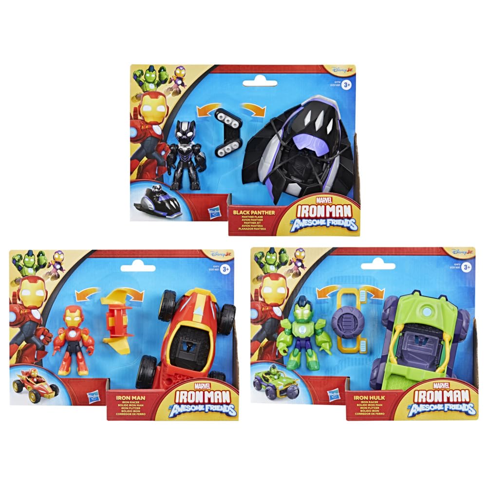 hasbro-marvel-iron-man-pack-3-figurines-7-5-cm image 4