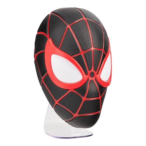 marvel-miles-morales-lampe-led-masque-spider-man-22-cm image 7