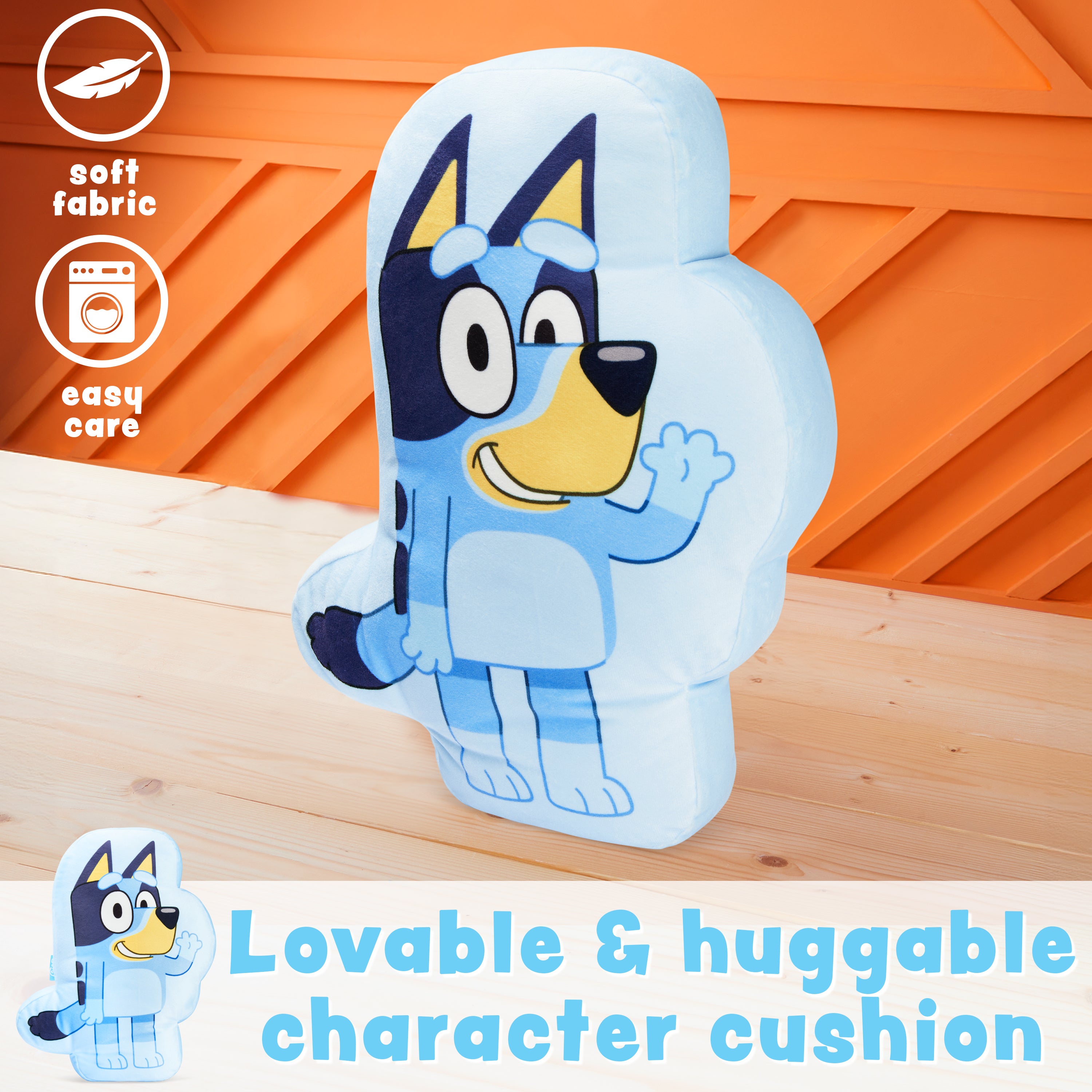 bluey-coussin-3d-enfant-peluche-c-lin-officiel image 5
