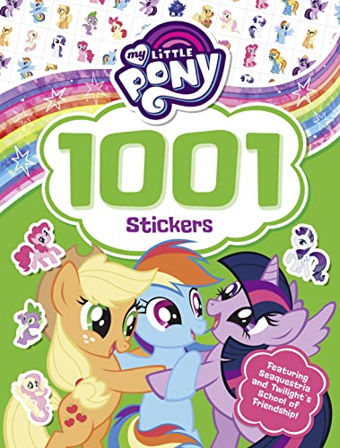 my-little-pony-1001-stickers-livre-autocollants-enfants image 2