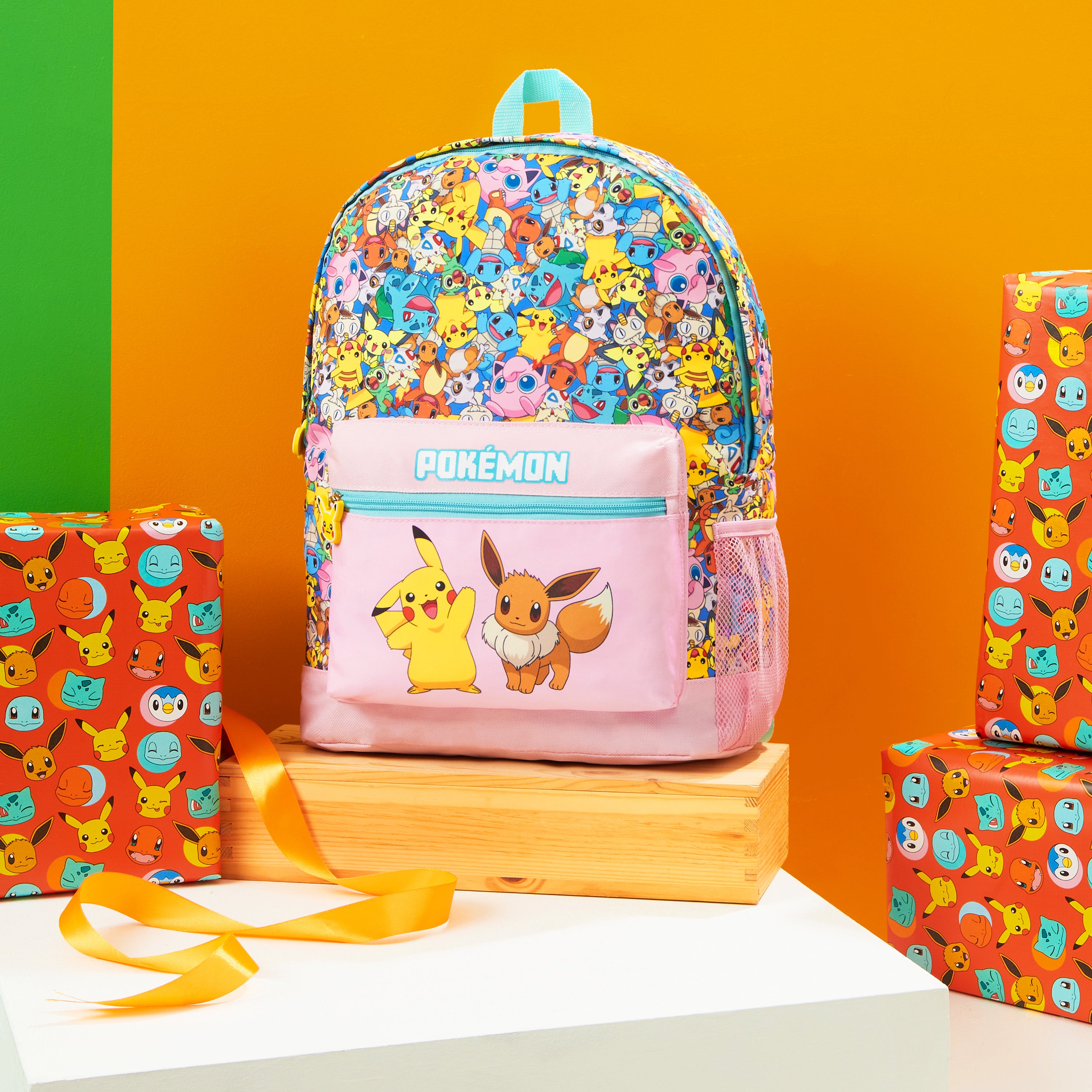 pok-mon-evoli-pikachu-sac-dos-enfant-cole image 2