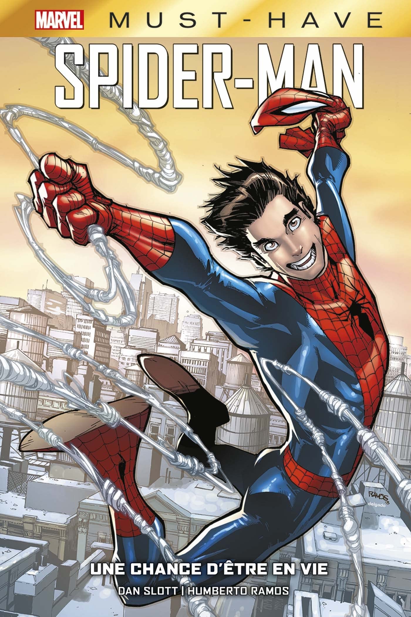 spider-man-the-parker-luck-comics-graphic-novel-marvel image 1
