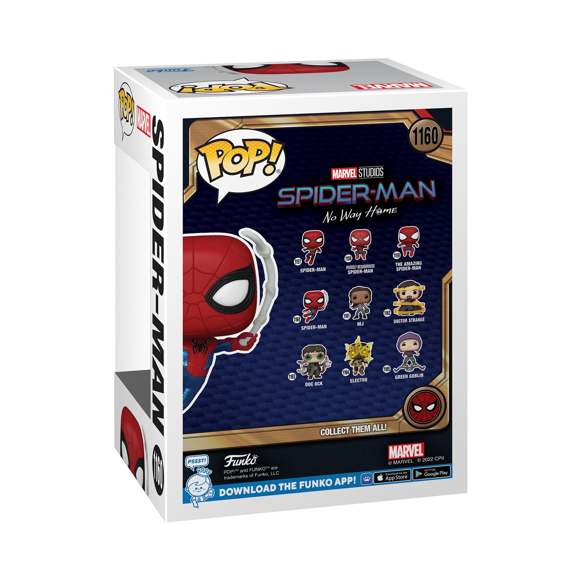 funko-pop-spider-man-finale-suit-figurine-vinyle-no-way-home image 3
