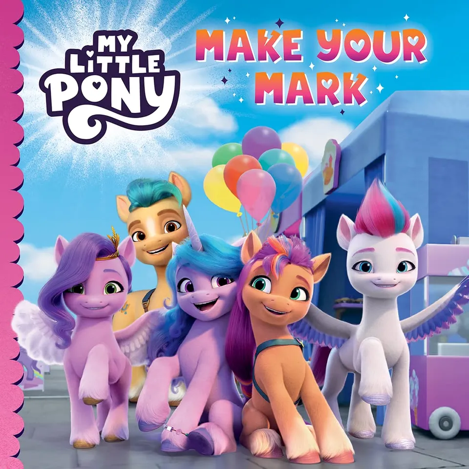 my-little-pony-make-your-mark-livre-enfant image 1