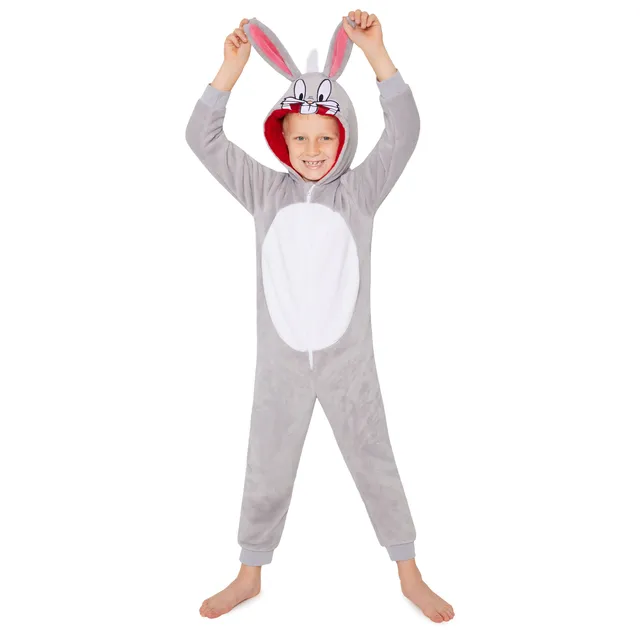 get-trend-looney-tunes-bugs-bunny-combinaison-polaire-enfant-7-15-ans image 1