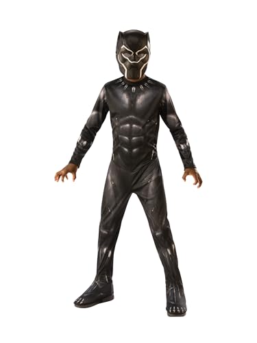 rubie-s-marvel-endgame-black-panther-d-guisement-enfant-classique image 6