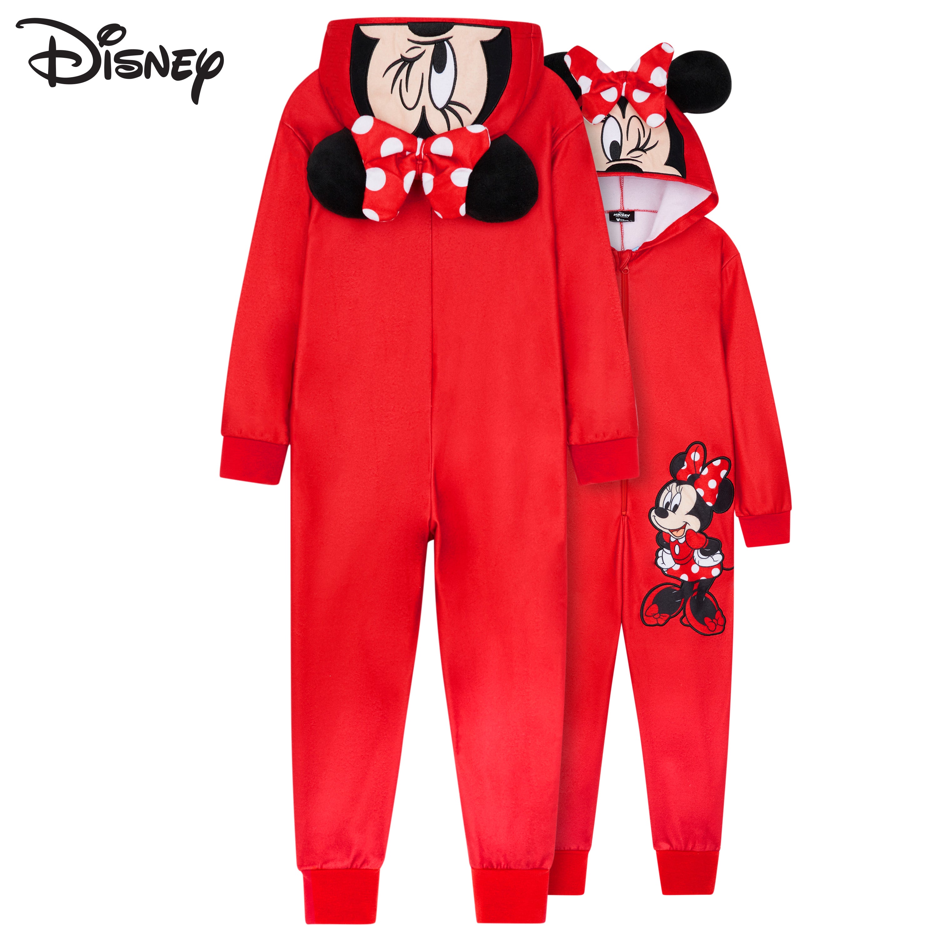 disney-grenouill-re-fille-polaire-minnie-5-6-ans-pyjama image 4