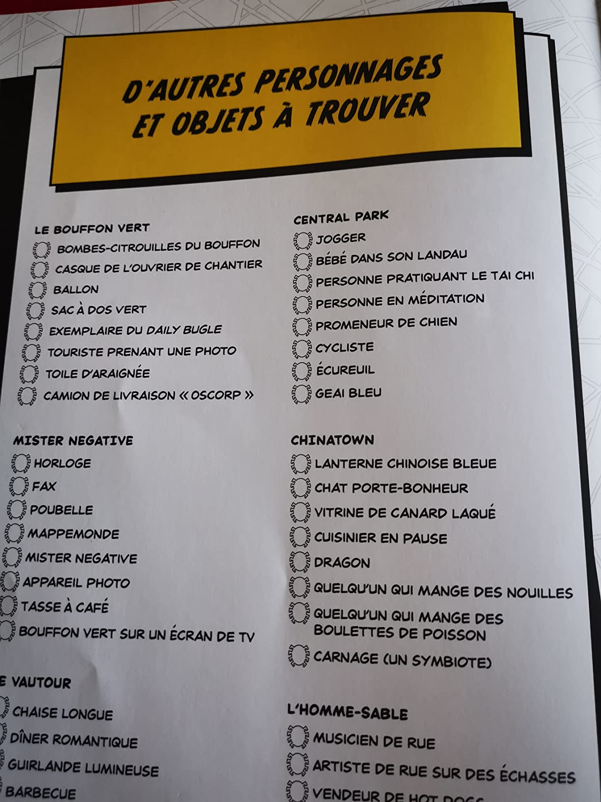Images nettes