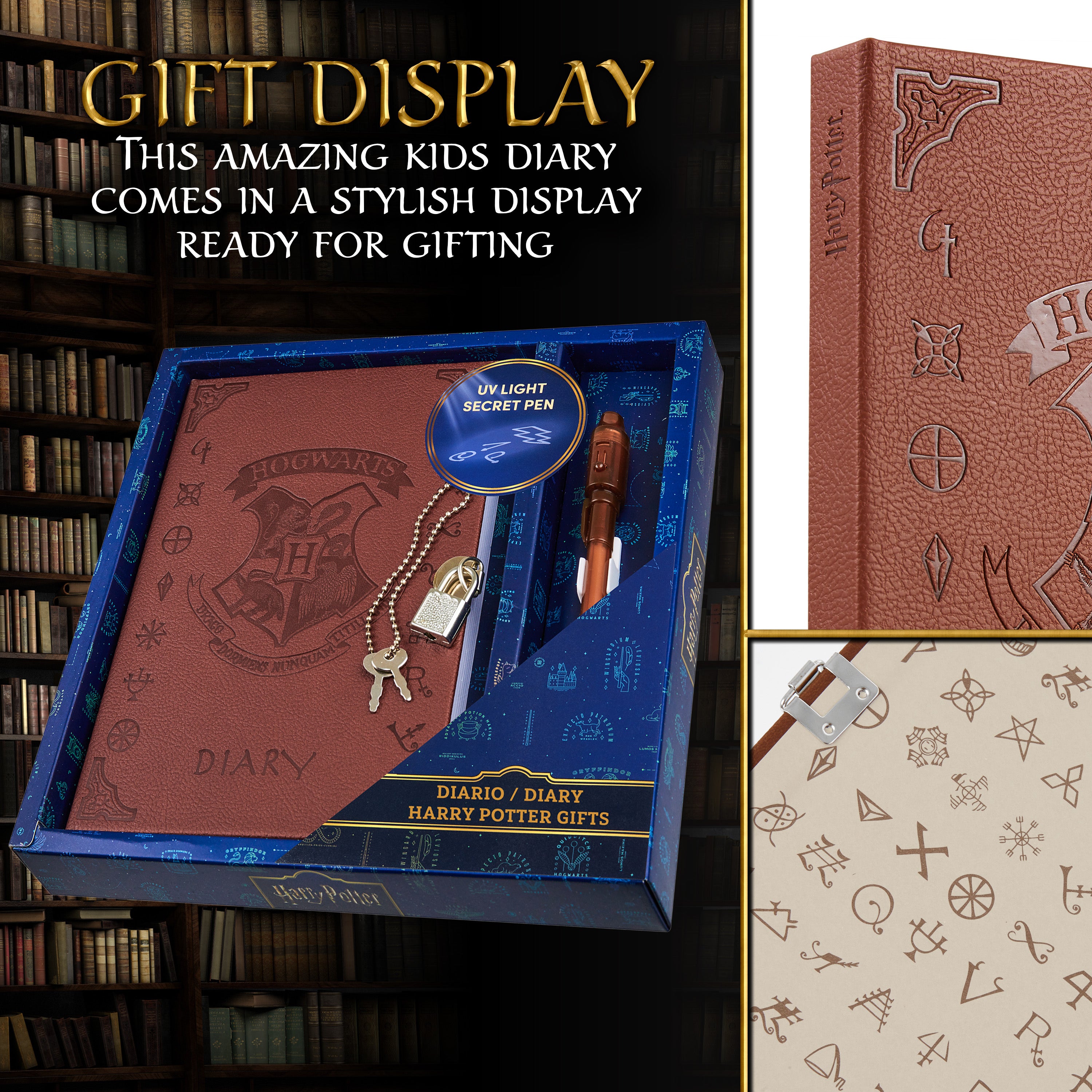 harry-potter-journal-intime-a5-cadenas-stylo-encre-invisible image 5