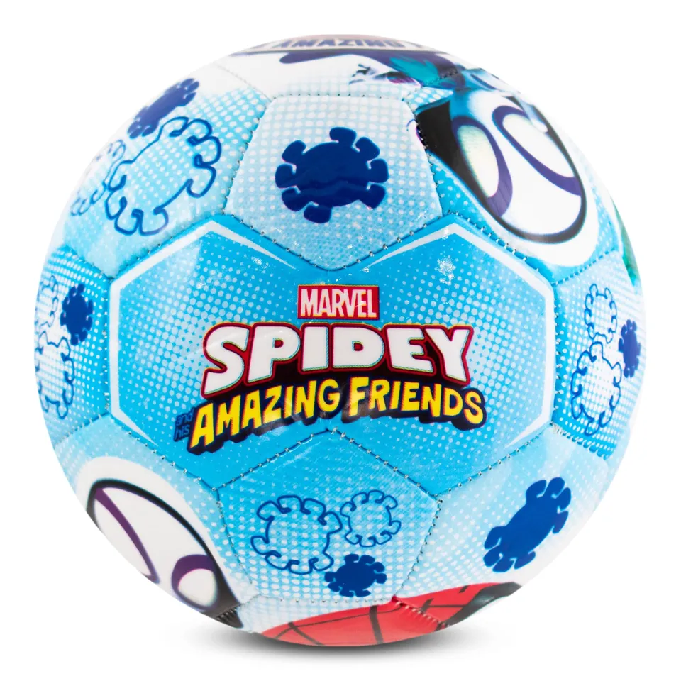 marvel-spidey-et-ses-amis-ballon-football-taille-3-enfant image 1